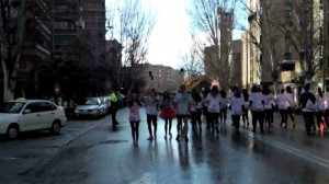 Holi Run 2016 en Granada. Fotos: Miriam Rodríguez